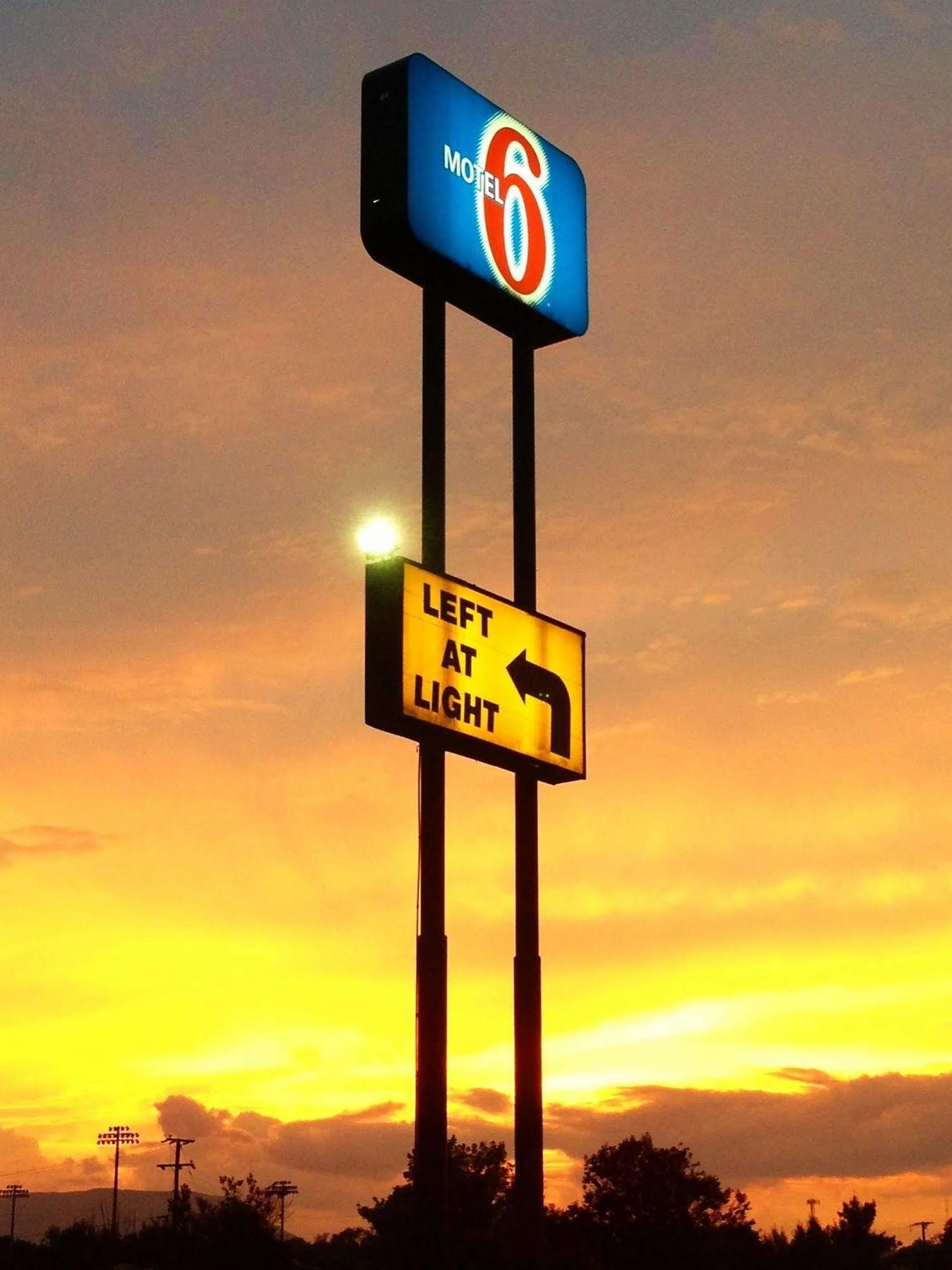 Motel 6-Lexington, Va Экстерьер фото